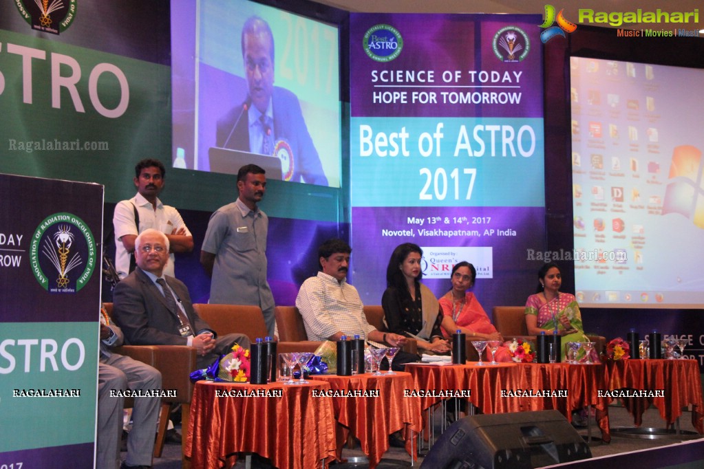 Best of Astro 2017 Press Conference at Hotel Novotel, Visakhapatnam