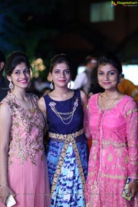 Bhargav Amrutha Wedding Sangeet