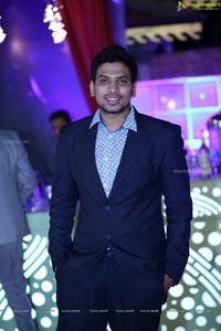 Bhargav Amrutha Wedding Sangeet