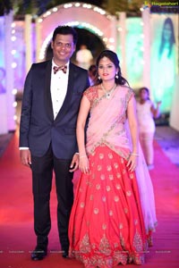 Bhargav Amrutha Wedding Sangeet