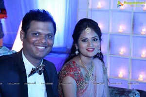 Bhargav Amrutha Wedding Sangeet