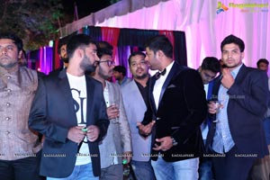 Bhargav Amrutha Wedding Sangeet