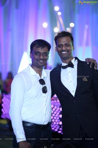 Bhargav Amrutha Wedding Sangeet