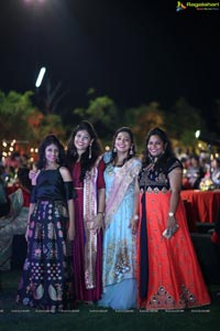 Bhargav Amrutha Wedding Sangeet