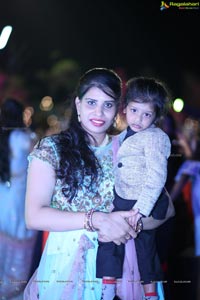 Bhargav Amrutha Wedding Sangeet