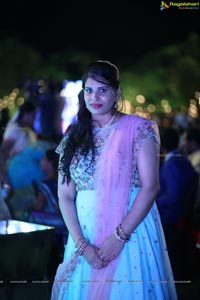 Bhargav Amrutha Wedding Sangeet