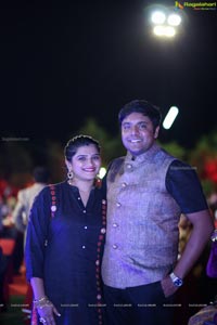 Bhargav Amrutha Wedding Sangeet