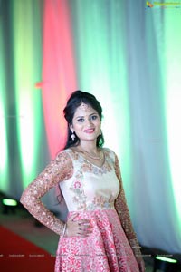 Bhargav Amrutha Wedding Sangeet