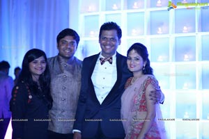 Bhargav Amrutha Wedding Sangeet