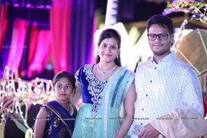 Bhargav Amrutha Wedding Sangeet