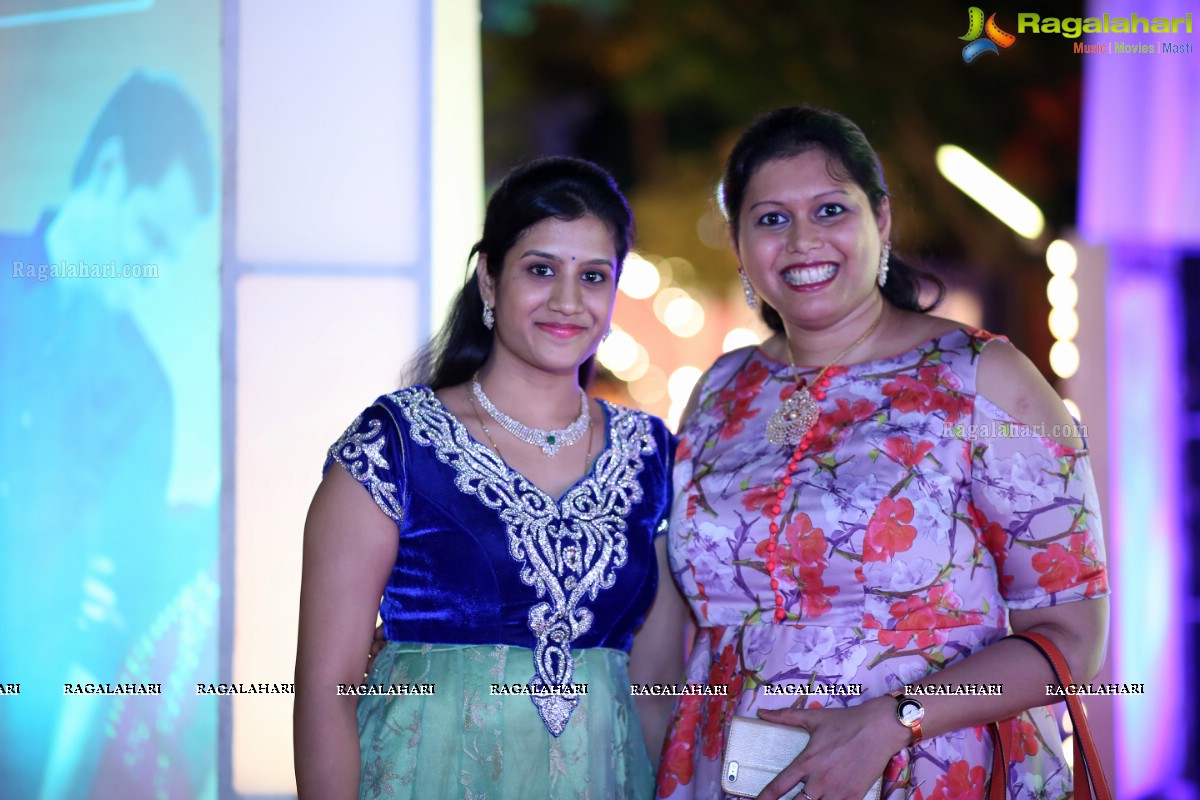 Vattam Family's Bhargav and Amrutha Sangeet at Aalankrita Resort