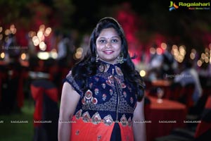 Bhargav Amrutha Wedding Sangeet