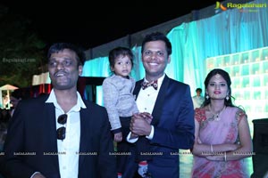 Bhargav Amrutha Wedding Sangeet