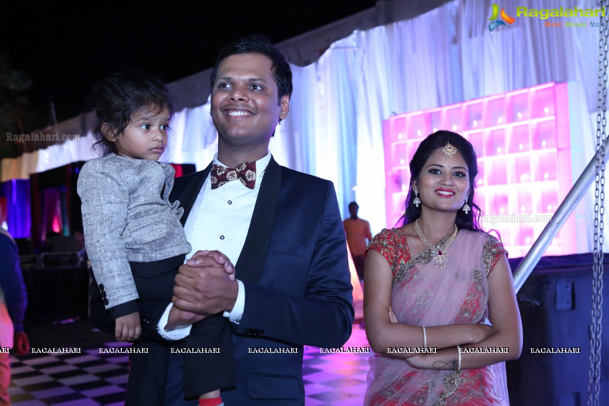 Vattam Family's Bhargav and Amrutha Sangeet at Aalankrita Resort