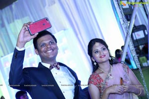 Bhargav Amrutha Wedding Sangeet