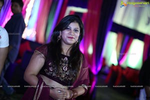 Bhargav Amrutha Wedding Sangeet