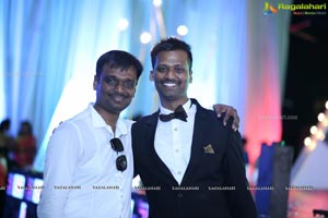 Bhargav Amrutha Wedding Sangeet