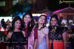 Bhargav Amrutha Wedding Sangeet