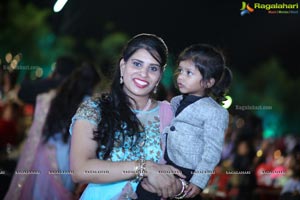 Bhargav Amrutha Wedding Sangeet