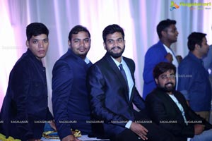 Bhargav Amrutha Wedding Sangeet