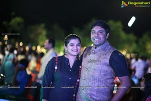 Bhargav Amrutha Wedding Sangeet