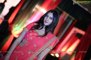 Bhargav Amrutha Wedding Sangeet