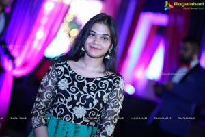 Bhargav Amrutha Wedding Sangeet