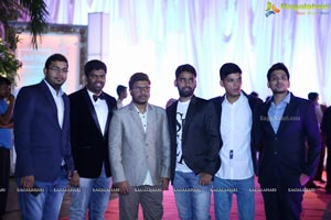 Bhargav Amrutha Wedding Sangeet