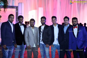 Bhargav Amrutha Wedding Sangeet