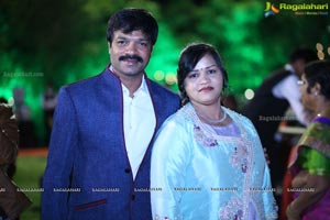 Bhargav Amrutha Wedding Sangeet