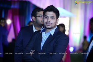 Bhargav Amrutha Wedding Sangeet