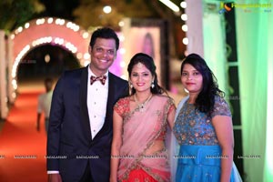 Bhargav Amrutha Wedding Sangeet