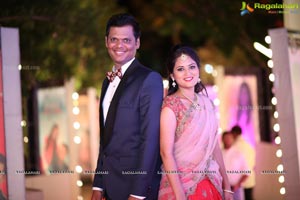 Bhargav Amrutha Wedding Sangeet