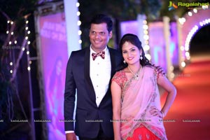 Bhargav Amrutha Wedding Sangeet