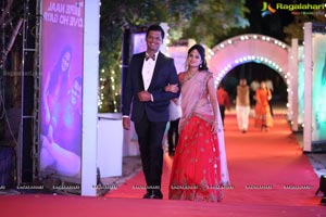 Bhargav Amrutha Wedding Sangeet