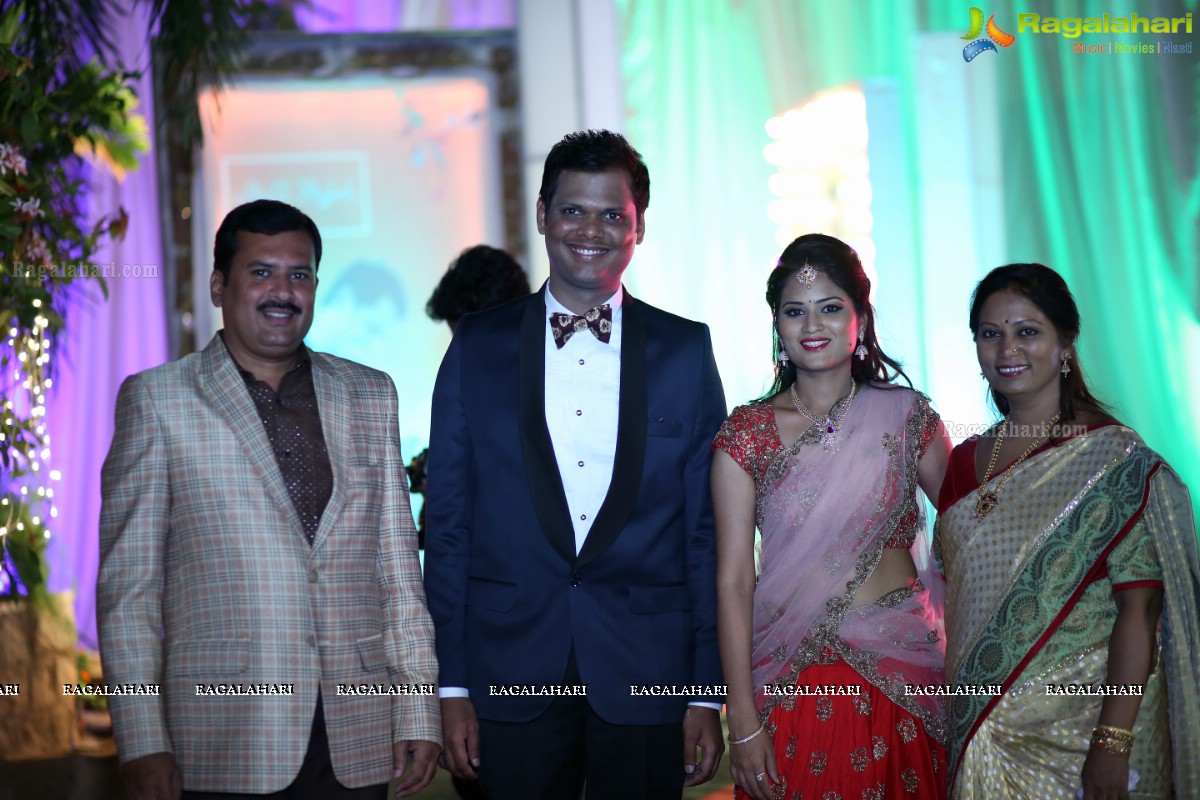 Vattam Family's Bhargav and Amrutha Sangeet at Aalankrita Resort