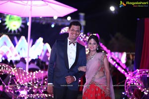 Bhargav Amrutha Wedding Sangeet