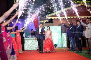 Bhargav Amrutha Wedding Sangeet