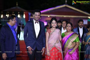 Bhargav Amrutha Wedding Sangeet