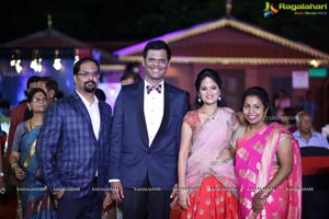 Bhargav Amrutha Wedding Sangeet