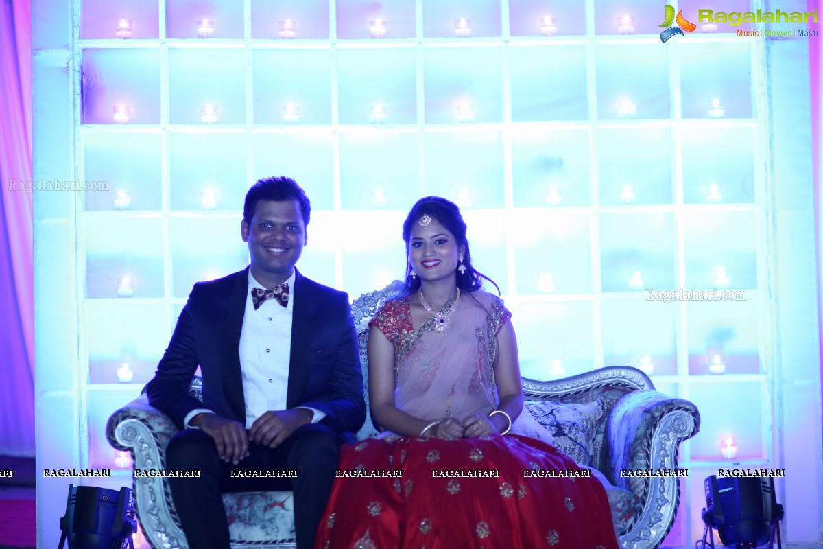 Vattam Family's Bhargav and Amrutha Sangeet at Aalankrita Resort