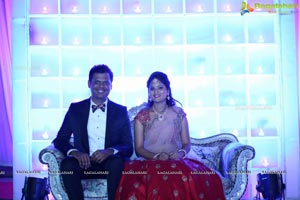 Bhargav Amrutha Wedding Sangeet