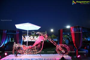 Bhargav Amrutha Wedding Sangeet