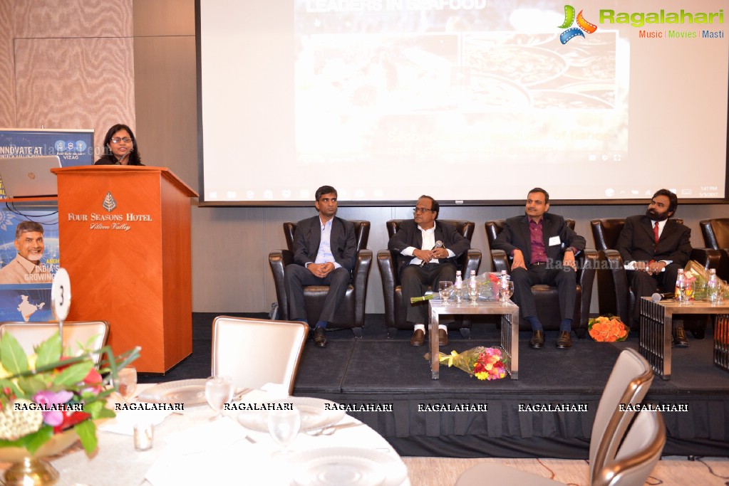 Andhra Pradesh Chief Minister Chandra Babu Naidu Business meet with Bay Area CEOs, California, USA