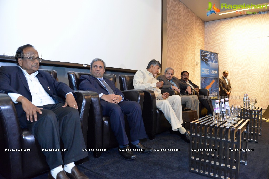 Andhra Pradesh Chief Minister Chandra Babu Naidu Business meet with Bay Area CEOs, California, USA