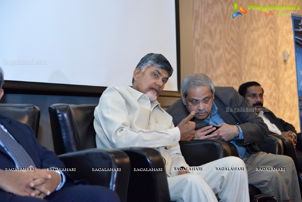 Andhra Pradesh Chief Minister Chandra Babu Naidu Business meet with Bay Area CEOs, California, USA