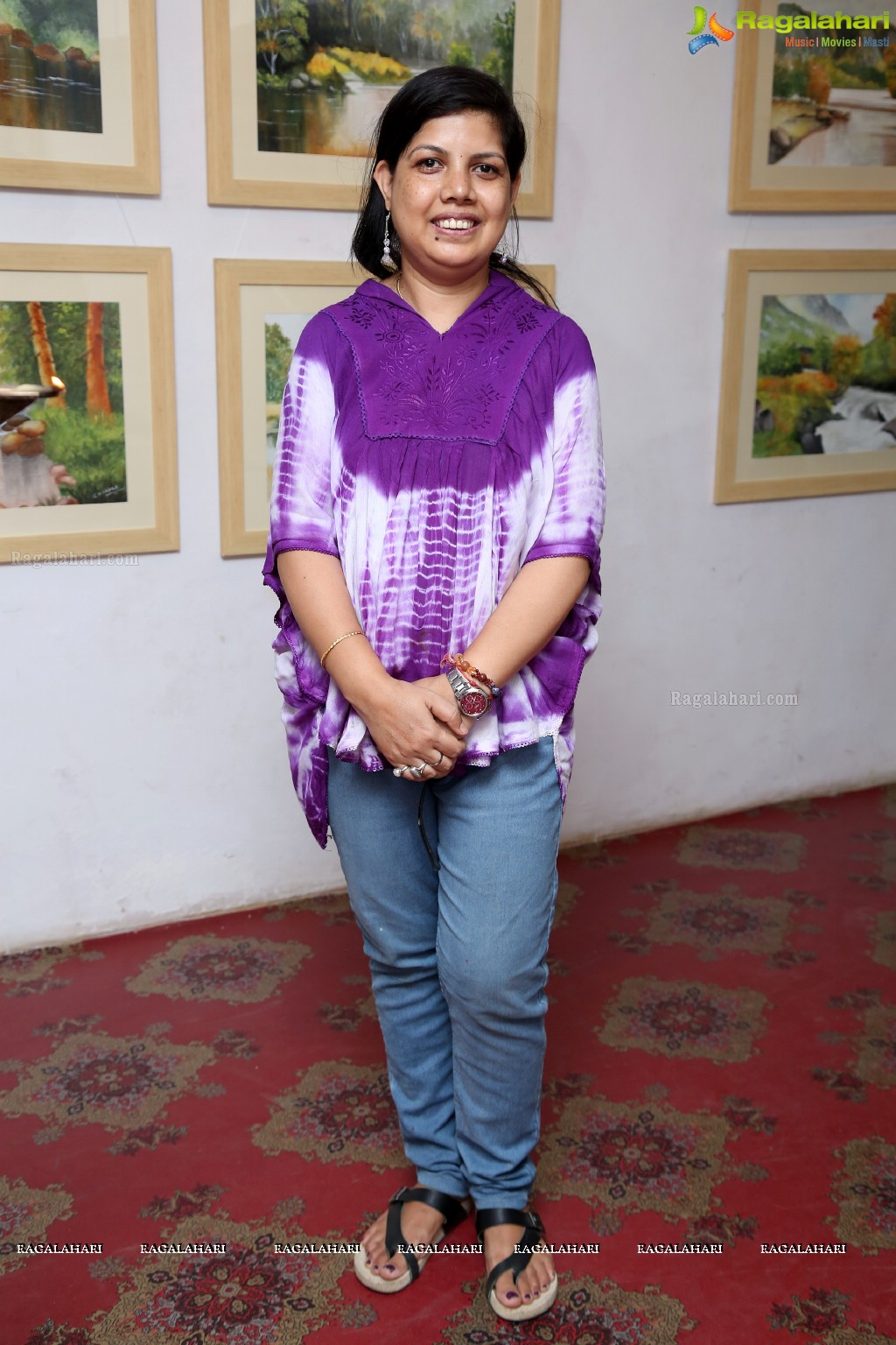 Art Exhibition of Dr. Chandramouly at Pegasus Art Gallery, Hyderabad