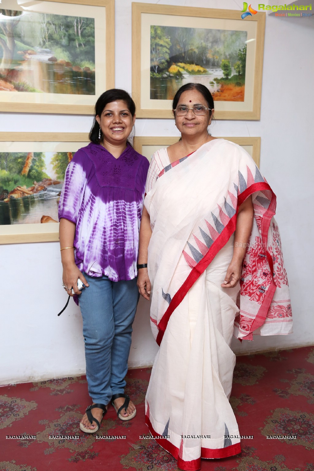 Art Exhibition of Dr. Chandramouly at Pegasus Art Gallery, Hyderabad