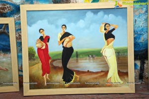 Chandramouly Art Exhibition