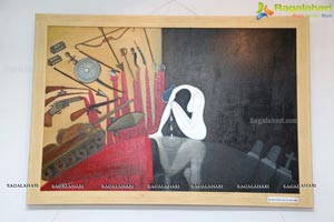 Chandramouly Art Exhibition